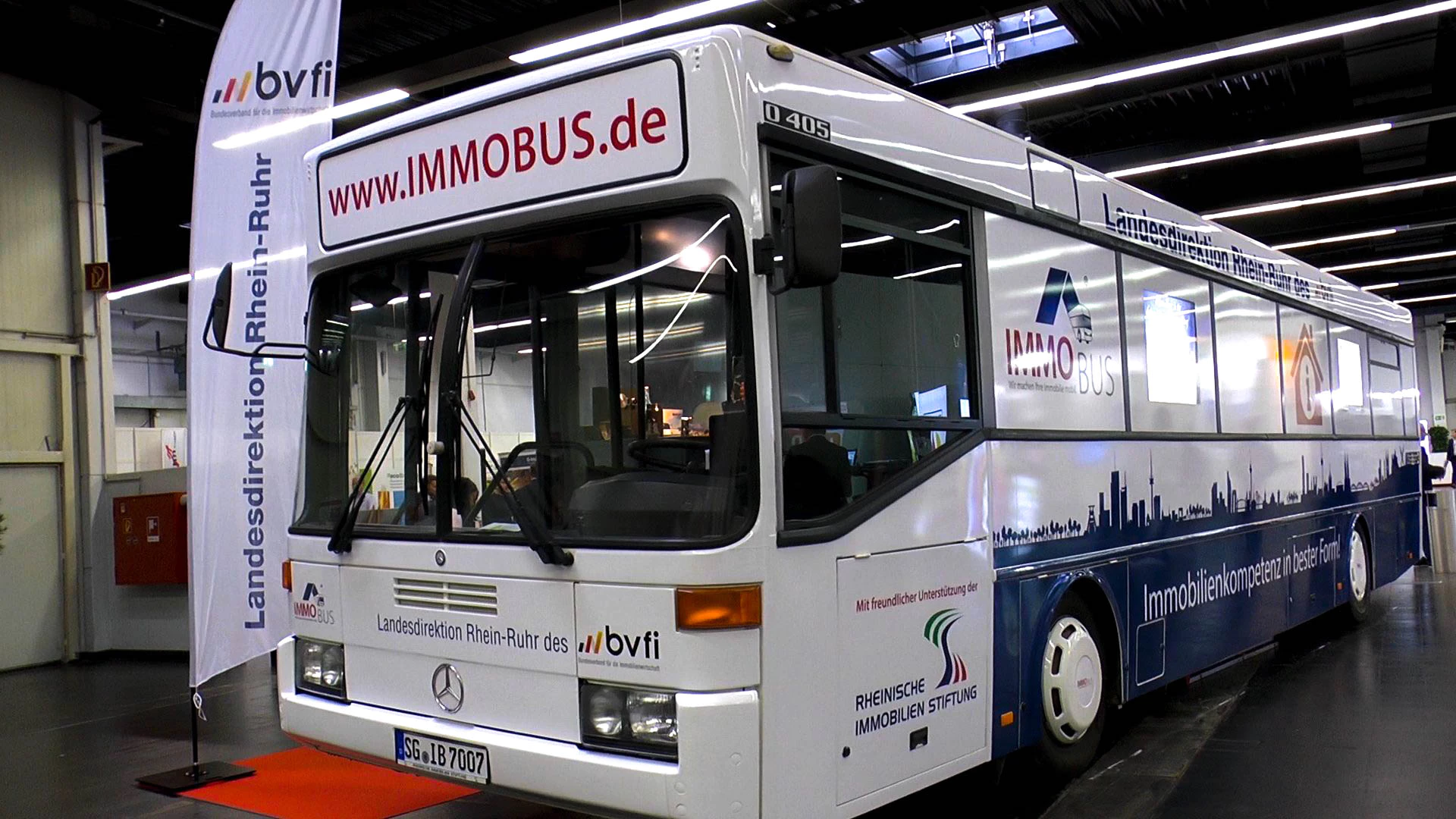 Immobus Frontansicht