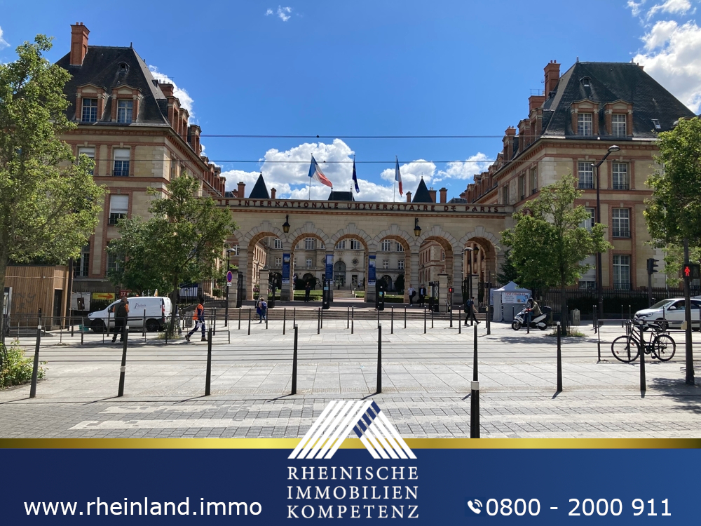 PROVISIONSFREI:
APARTMENT in guter Lage von PARIS!
Ideal als Studentenapartment oder City-Wohnung.