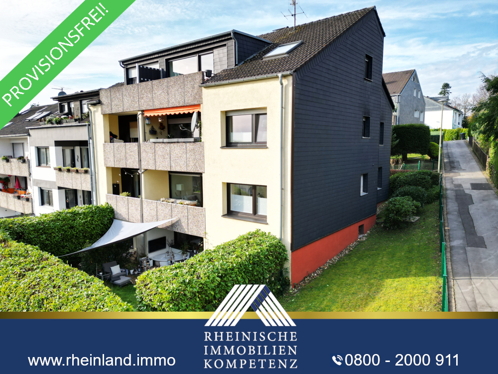 WOHNEN und INVESTIEREN -
GEPFLEGTES 7-FAMILIENHAUS in RUHIGER LAGE 
von METTMANN mit STELLPLÄTZEN!