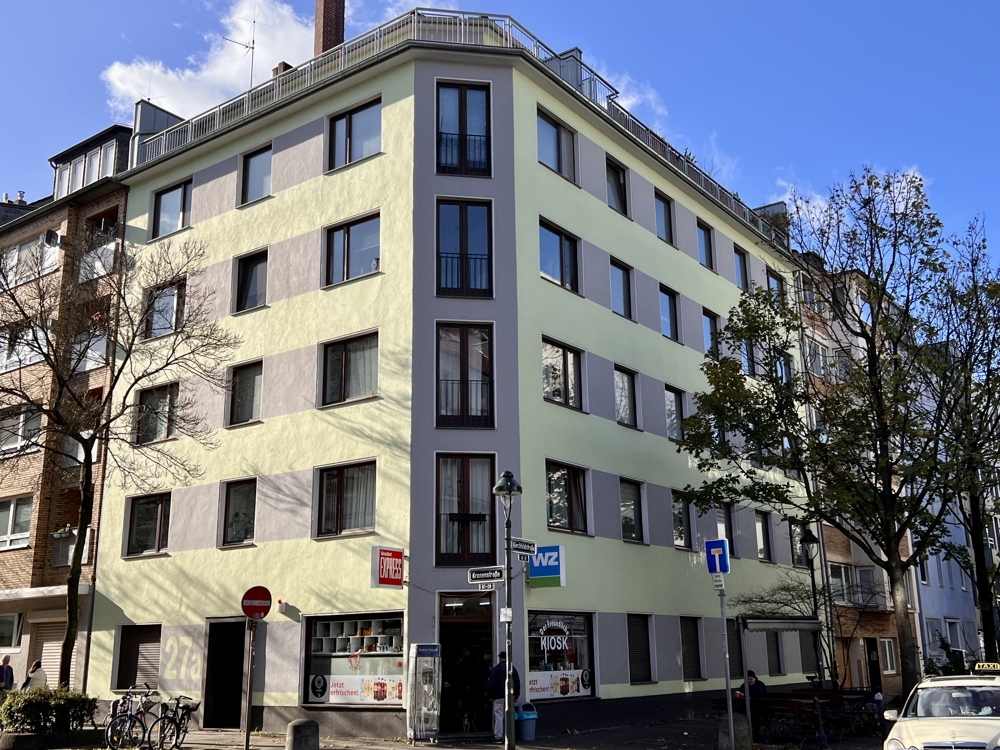 Helles 1,5 Zimmer-Apartment gegenüber dem EVK (Krankenhaus)