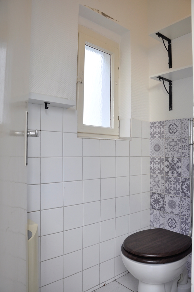 Gäste-WC Erdgeschoss