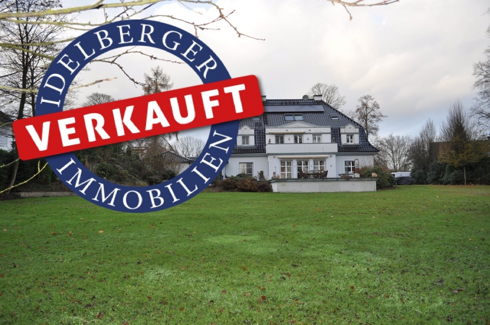 EIN MONUMENT HISTORISCHER BAUKULTUR - EINE DER GRÖSSTEN KLASSIZISTISCHEN VILLEN IM STÄDTEDREIECK!