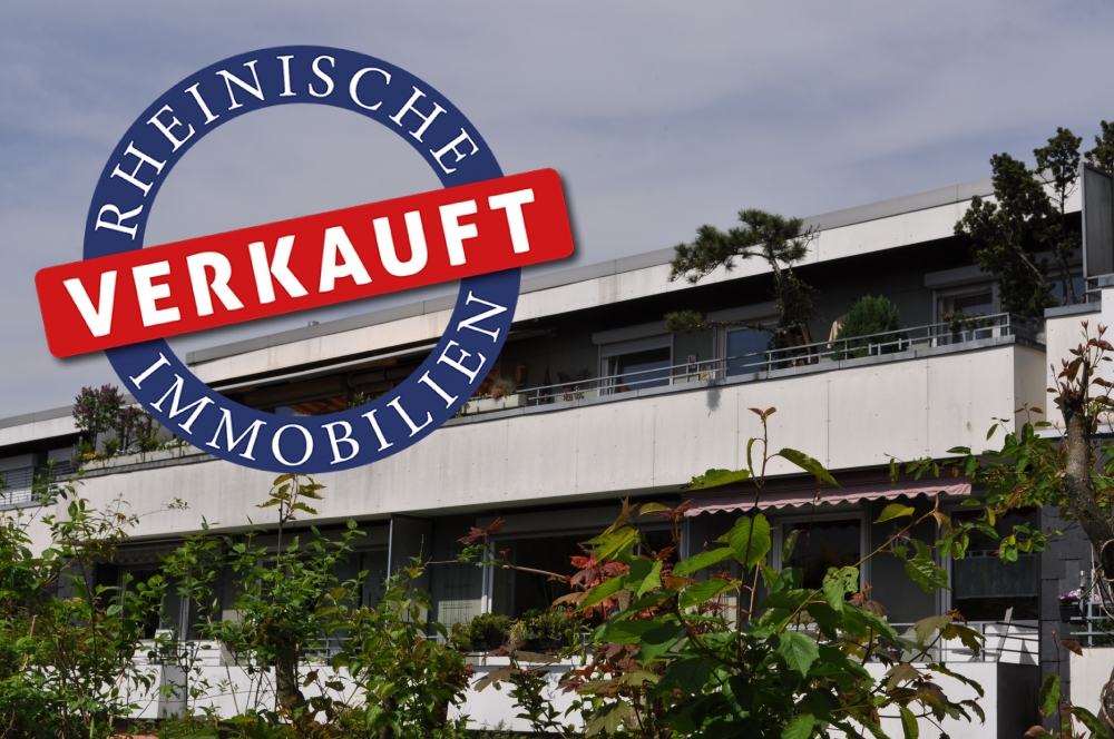 SONNENPLATZ in METTMANN-METZKAUSEN 
3 BIS 4 RAUM PENTHOUSE mit GARAGE!