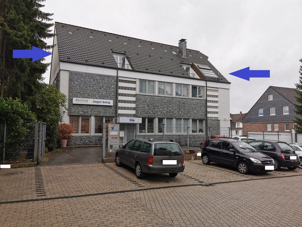 BEZUGSFERTIGE BÜROETAGE 120 m² - 
Ruhig und dennoch zentral gelegen - inkl. PARKPLÄTZEN