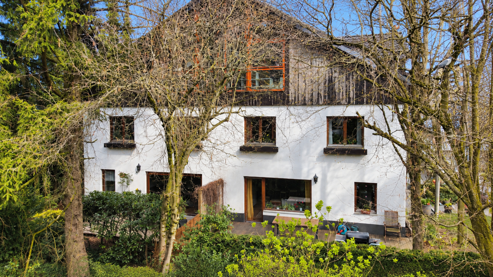 Ansicht Wohngebäude